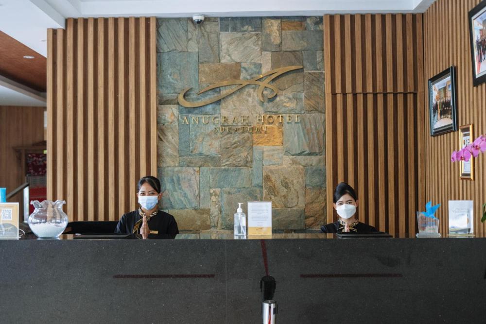 Anugrah Hotel Sukabumi Ngoại thất bức ảnh