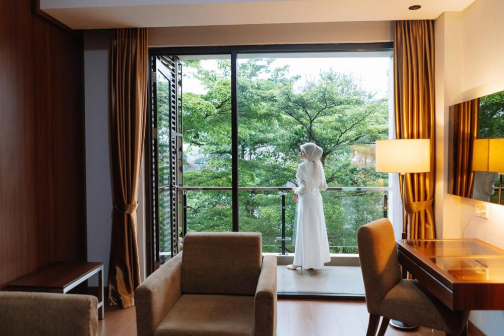 Anugrah Hotel Sukabumi Ngoại thất bức ảnh