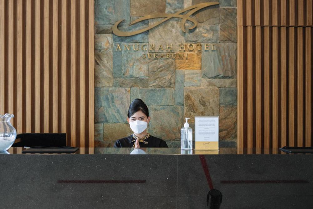 Anugrah Hotel Sukabumi Ngoại thất bức ảnh